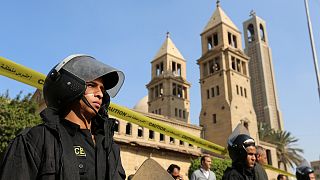 Al menos 25 muertos por una explosión cerca de la catedral copta de El Cairo