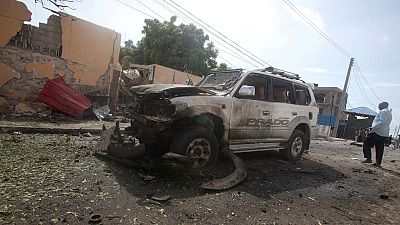 16 killed in car bombing at Mogadishu port, Al Shabaab claims attack