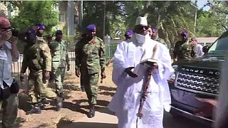 Banjul se barricade après le revirement de Yahya Jammeh