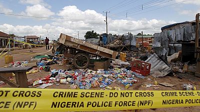 Double bomb explosion kills at least three in northeastern Nigeria
