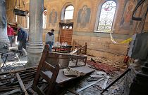 Πολύνεκρη επίθεση σε εκκλησία κοπτών στο Κάιρο