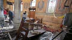 Anschlag auf koptische Kirche in Kairo schockiert Ägypten
