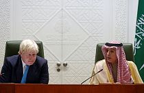 Στο Ριάντ ο Μπόρις Τζόνσον μετά τα επικριτικά του σχόλια για την Σαουδική Αραβία