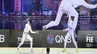 Besbes wins first epee Grand Prix title in Doha