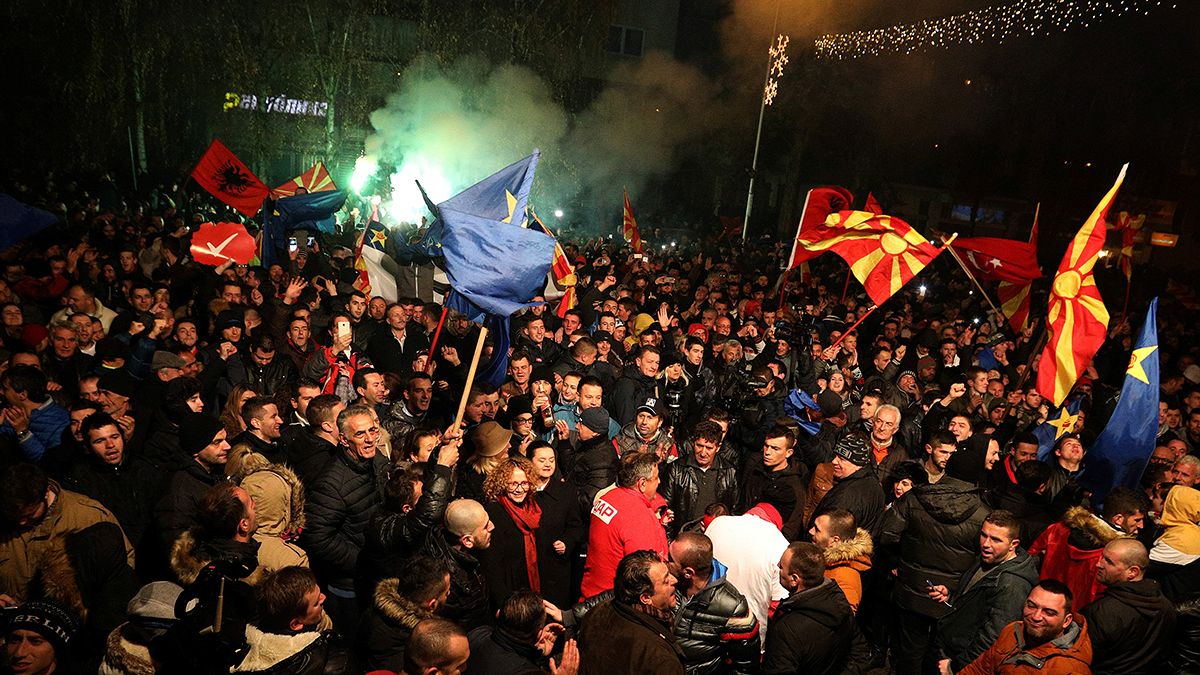 Both sides in FYROM election claim victory
