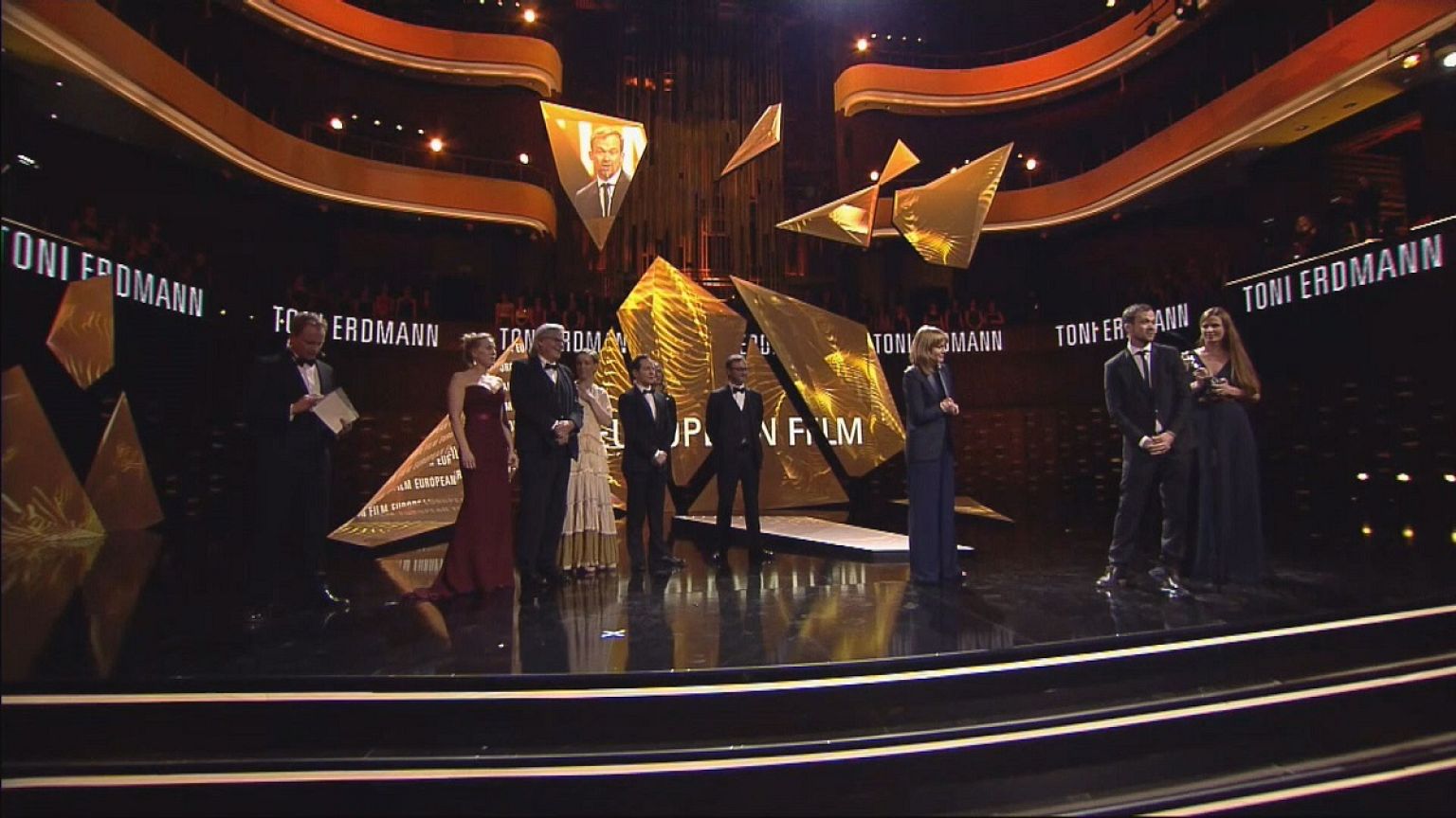 "Toni Erdmann", ganadora de los Premios del Cine Europeo
