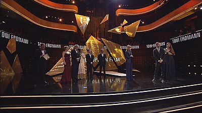 'Toni Erdmann' dominates at European Film Awards in Wroclaw, Poland