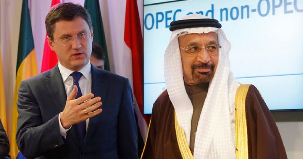 Crude oil soars after OPEC and non-OPEC agree first global oil pact ...