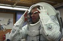 Mars görevine özel astronot kıyafeti