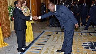 Cameroonians on social media mock minister over 'spectacular' handshake