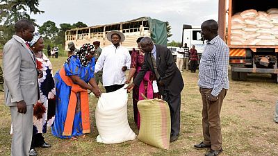Ouganda : Musevni vient en aide aux populations affectées par la sécheresse
