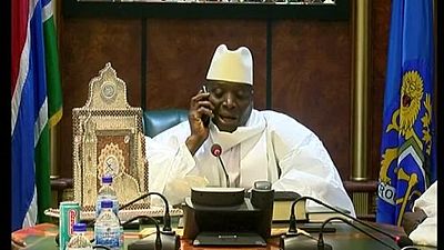 Jammeh can't name election petition judges - Gambia opposition warns