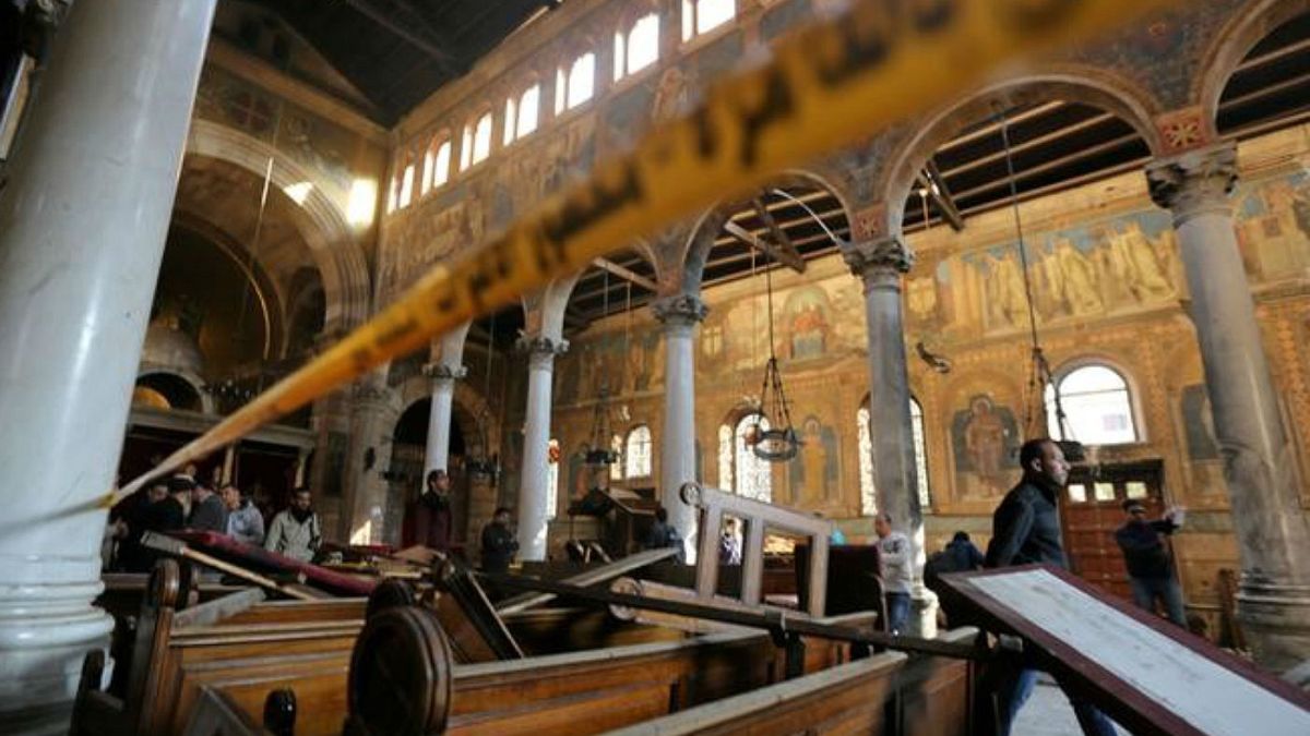 انتحاري وراء هجوم الكنيسة البطرسية في مصر
