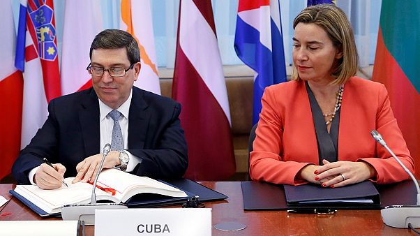 Βρυξέλλες: Νέα εποχή στις σχέσεις ΕΕ- Κούβας Βρυξέλλες: Νέα εποχή στις σχέσεις ΕΕ- Κούβας