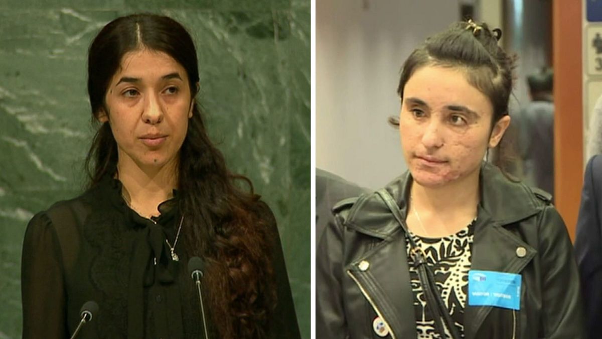 Nadia Mourad et Lamiya Aji Bachar bientôt lauréates du prix Sakharov