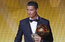 Cristiano Ronaldo, nuevo Balón de Oro
