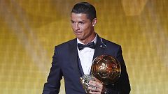 Ronaldo gewinnt den Ballon d'Or zum vierten Mal