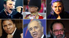 Diese bekannten Menschen sind 2016 gestorben