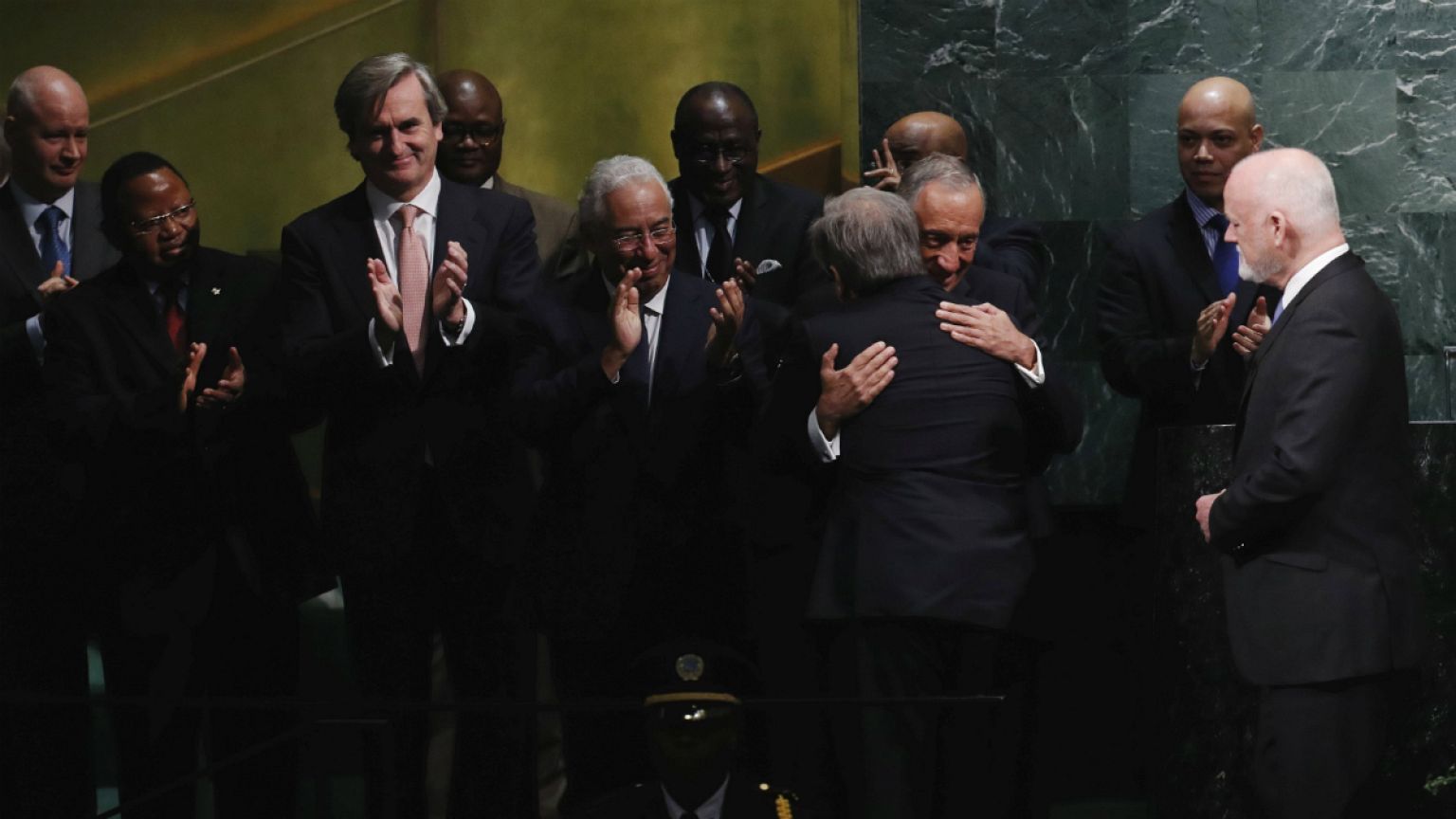 Presidente Marcelo sobre Guterres: "Mais nenhum português teria conseguido este êxito"