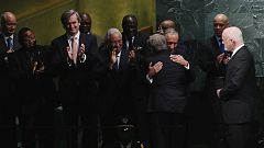Presidente Marcelo sobre Guterres: "Mais nenhum português teria conseguido este êxito"