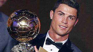 Ronaldo caps 'golden year' with fourth Ballon d'Or