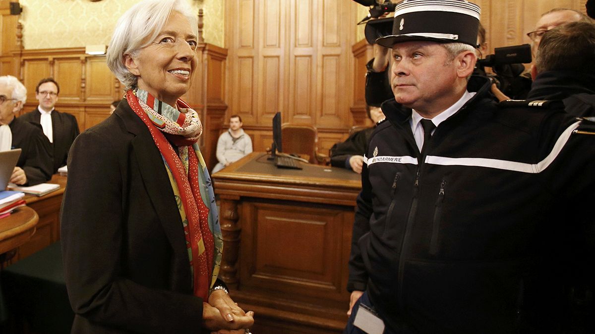 IWF-Chefin Lagarde vor Gericht