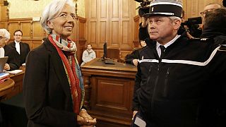 Lagarde si difende in trubinale sul caso Tapie-Credit Lyonnais