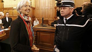 IWF-Chefin Lagarde vor Gericht