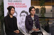 Nadia Murad e Lamiya Aji Bashar recebem Prémio Sakharov esta terça-feira