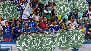 Brésil : dernier hommage du monde du foot au Chapecoense