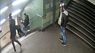 Après le coup de pied cruel du métro, un suspect interpellé en Allemagne