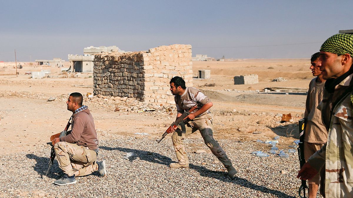 تقویت ارتش عراق در عملیات آزادسازی موصل