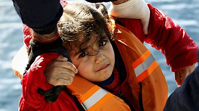 La Guardia Costera italiana rescata a 192 inmigrantes
