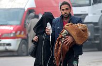 Civilians 'shot in homes' by Syrian forces in Aleppo - UN
