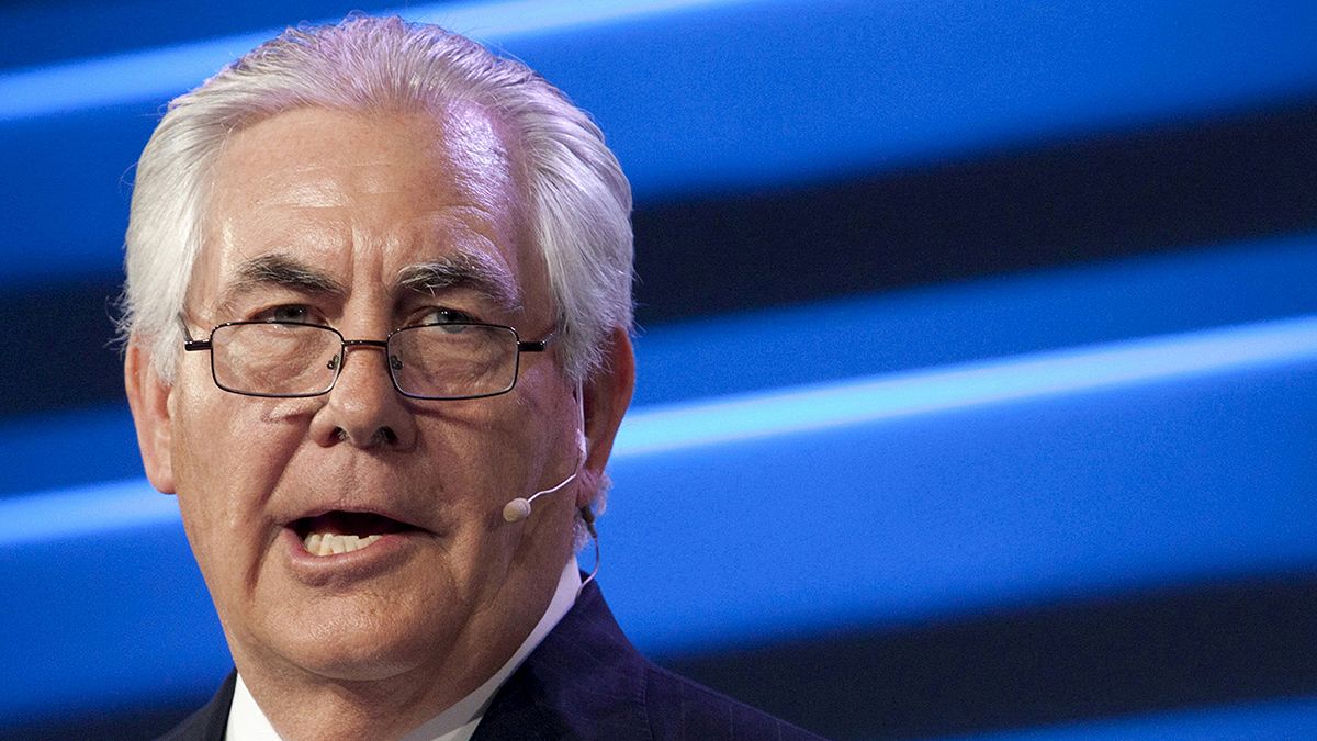 Trump names oil executive with ties to Russia as US secretary of state