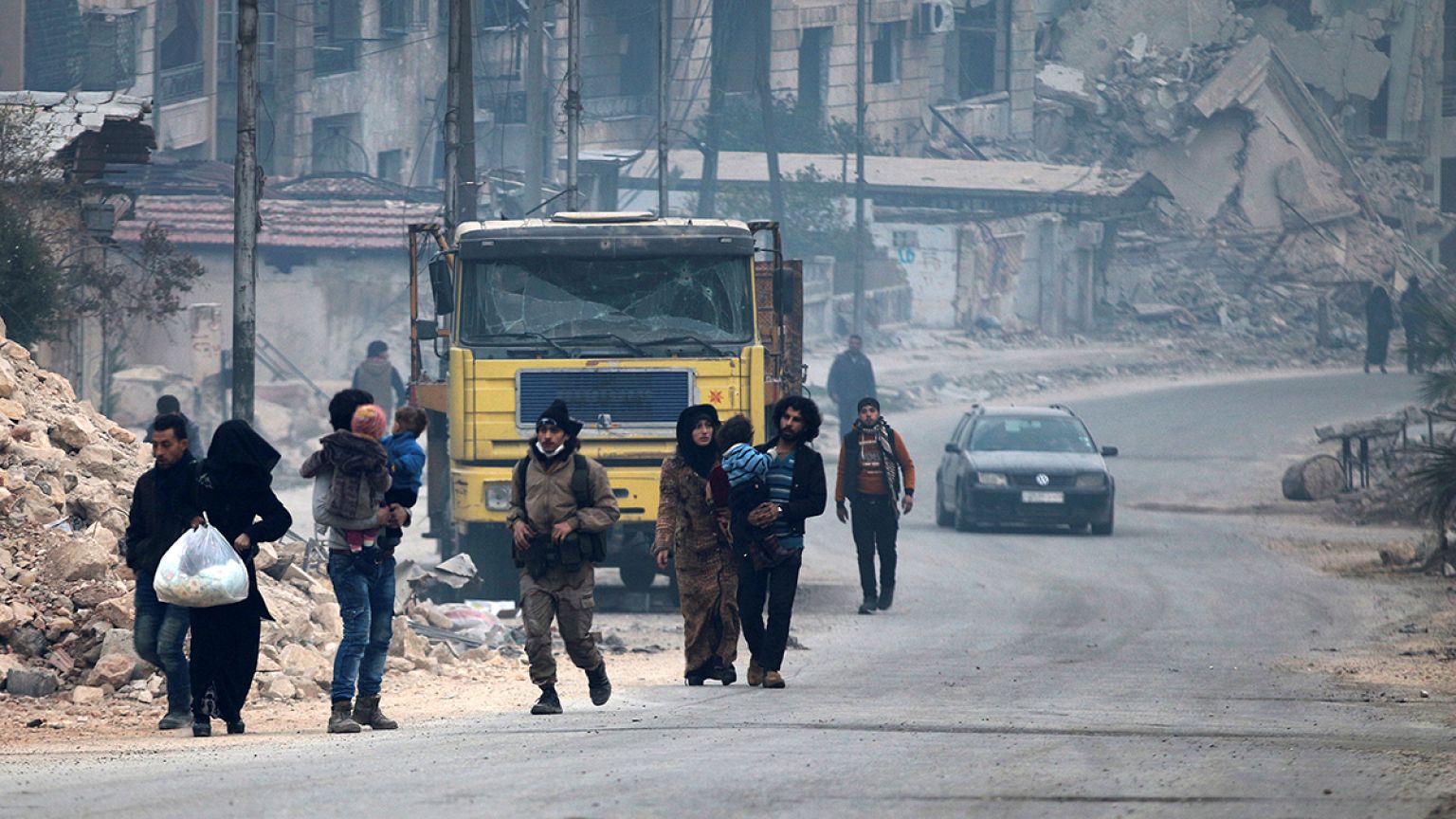 "Please stand with Aleppo": an activist's plea for help