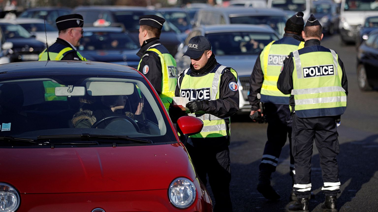 From speed restrictions to bans on older cars - how France is battling pollution wave