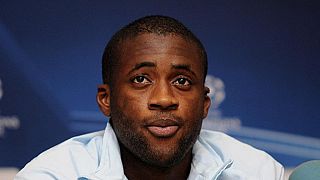 Manchester City midfielder Yaya Toure sorry over drink-driving
