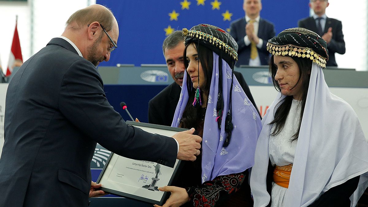 Лауреат премии Сахарова призвала ЕС принять 0,5 млн езидов