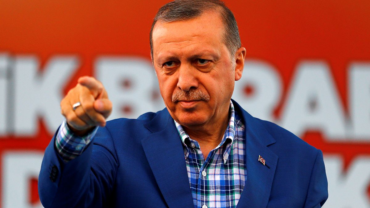 Rückblick 2016: Erdogan gegen den Rest der Welt