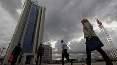El ruso Gazprom y la compañía nacional de petróleo explorarán dos pozos en Irán