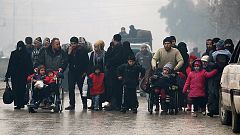 Alepo, "un colapso humanitario total"