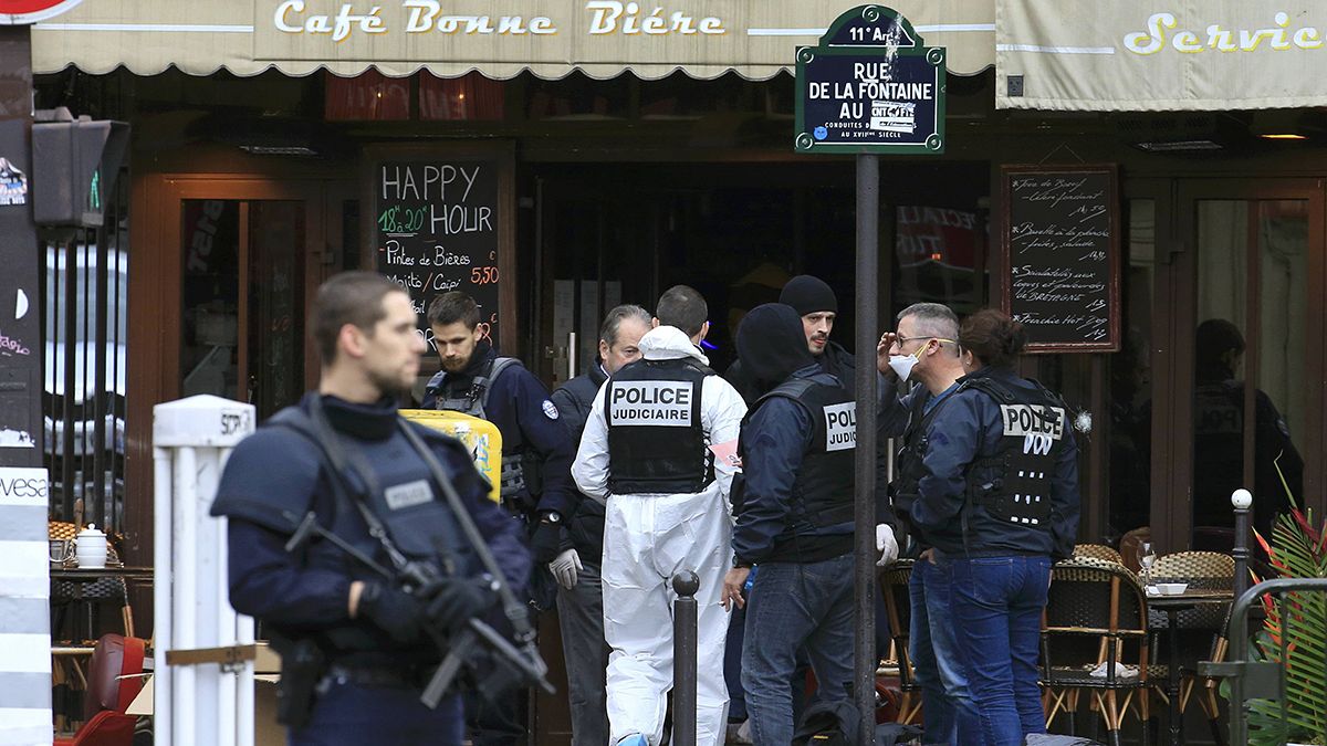 Νεκροί τζιχαντιστές που εμπλέκονται στα χτυπήματα σε Παρίσι- Βρυξέλλες