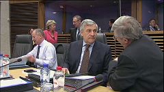 El italiano Antonio Tajani, candidato de los populares a la presidencia de la Eurocámara