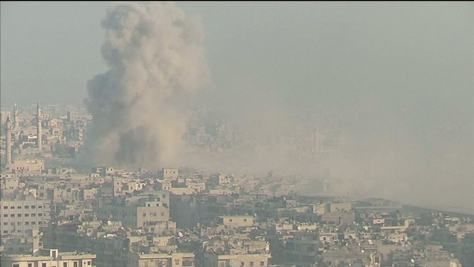 Siria: Vuelven los combates a Alepo