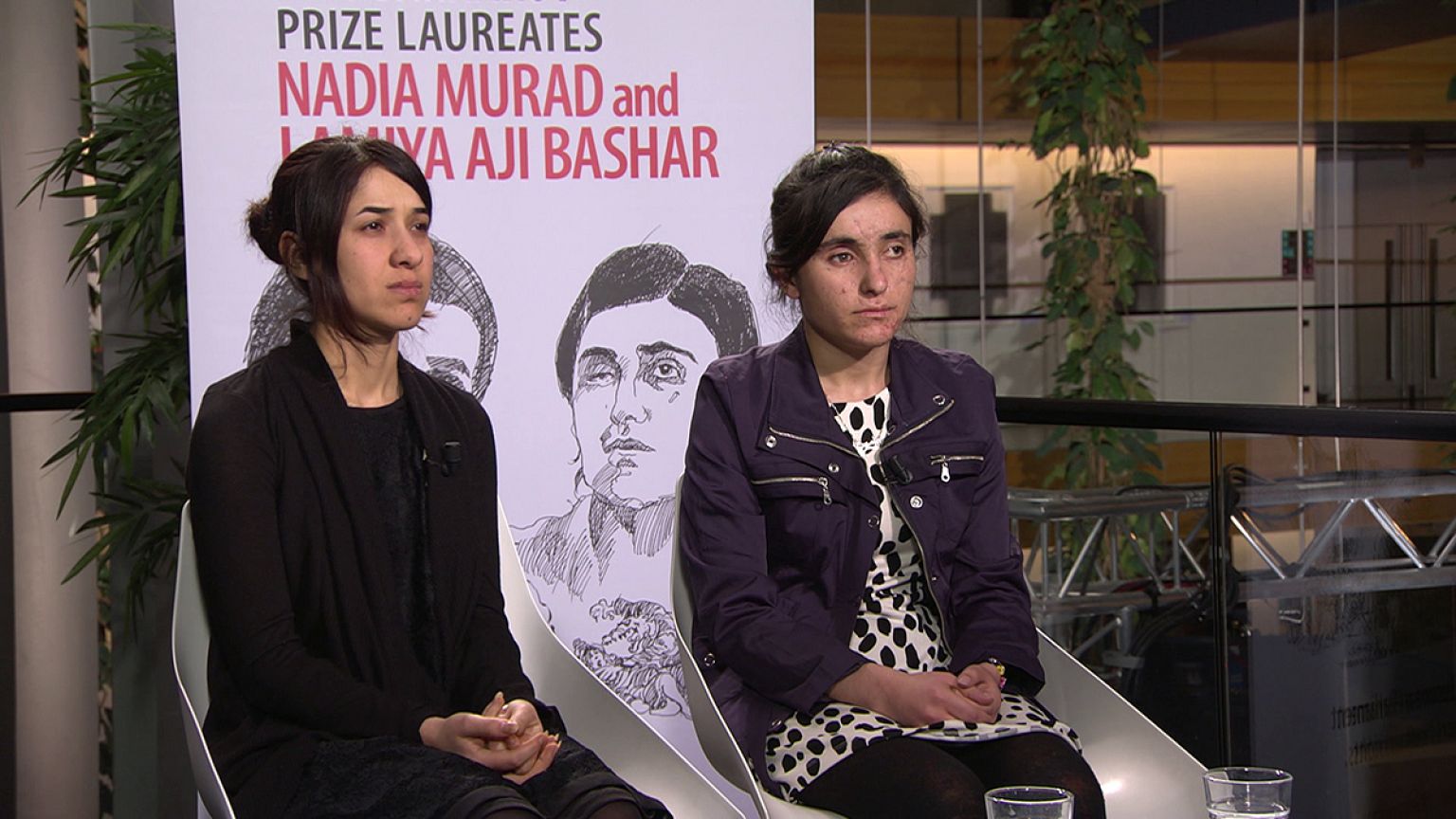 Daeş'ten kaçan Nadia ve Lamiya: "Ölmek onlarla yaşamaktan iyi"