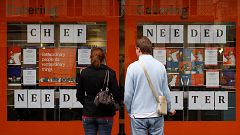 "Brexit"-Wetterleuchten auf dem britischen Arbeitsmarkt