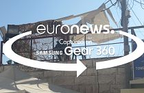 360 video: tension in the heart of holy Hebron
