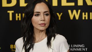 Image: Eliza Dushku at a premiere in Beverly Hills, California, on April 5,