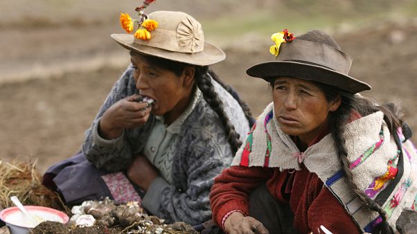 El quechua hace historia en la tele peruana El quechua hace historia en la tele peruana